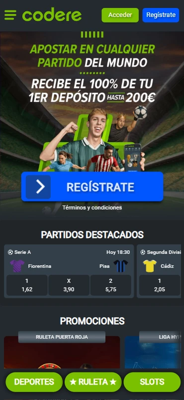 Home Codere