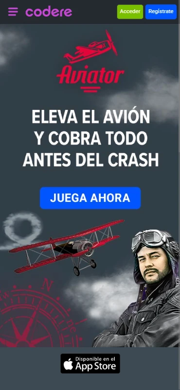 Aviator crash games Codere