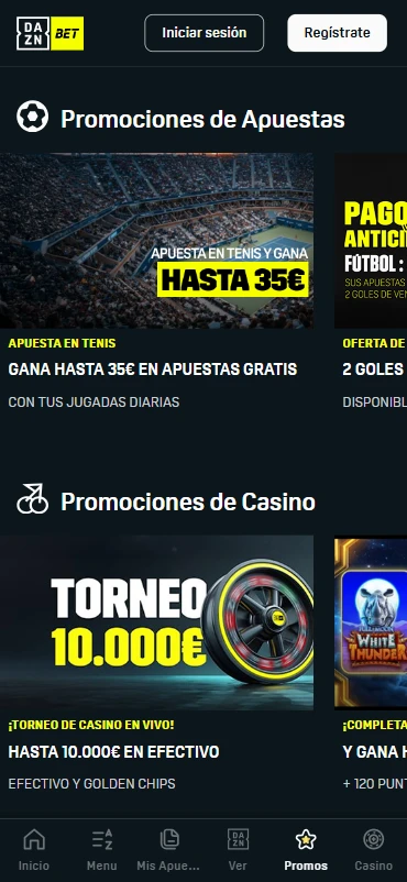 Bonos DAZNbet