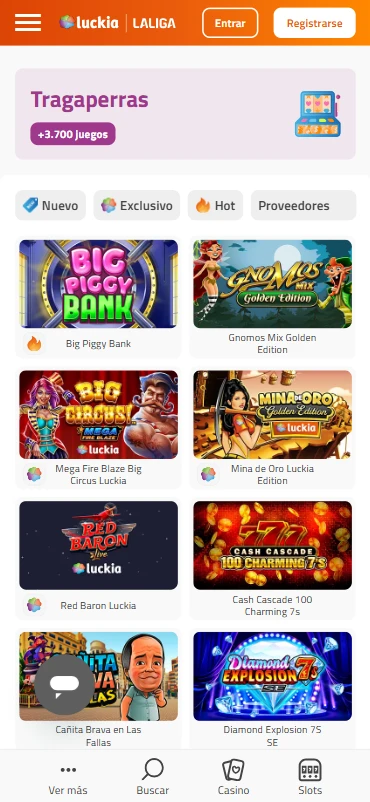 Slots Luckia Casino