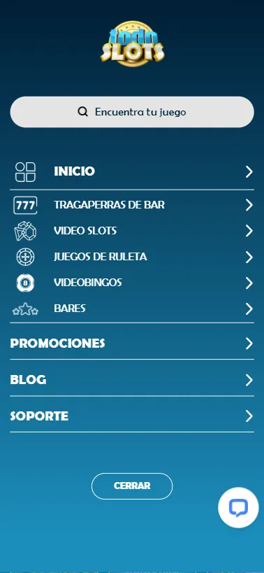 buscador TodoSlots tragaperras video slots ruleta video bingo