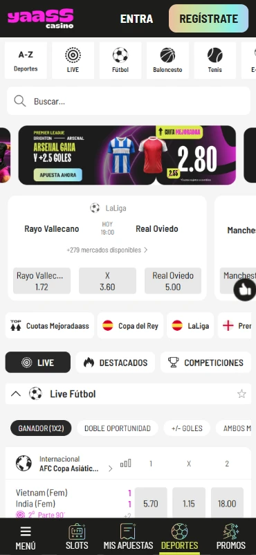 yaass apuestas sportsbook