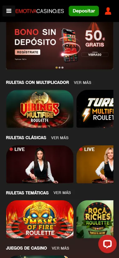 Las ruletas en vivo destacan por tener crupiers en vivo que acompañan las partidas, pudiendo interaccionar con nosotros.