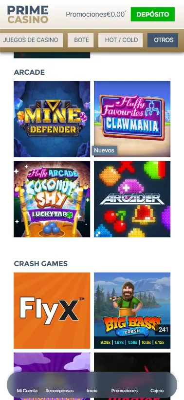En la categoría Otros podemos encontrar juegos menos ortodoxos.